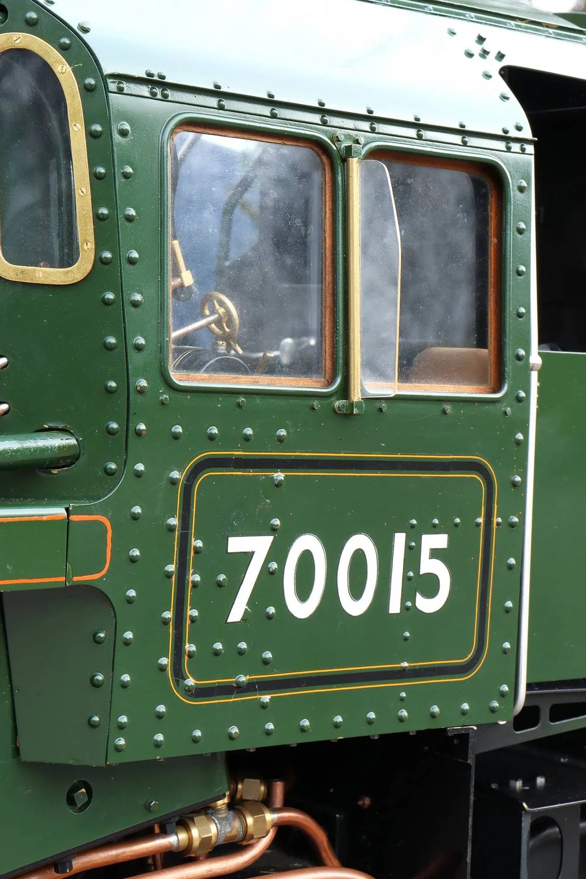5 inch gauge Britannia No.70015 "Apollo"