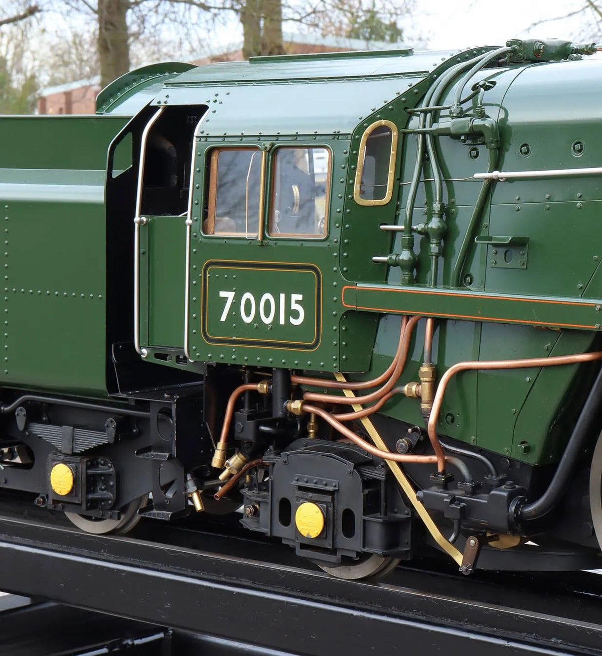 5 inch gauge Britannia No.70015 "Apollo"