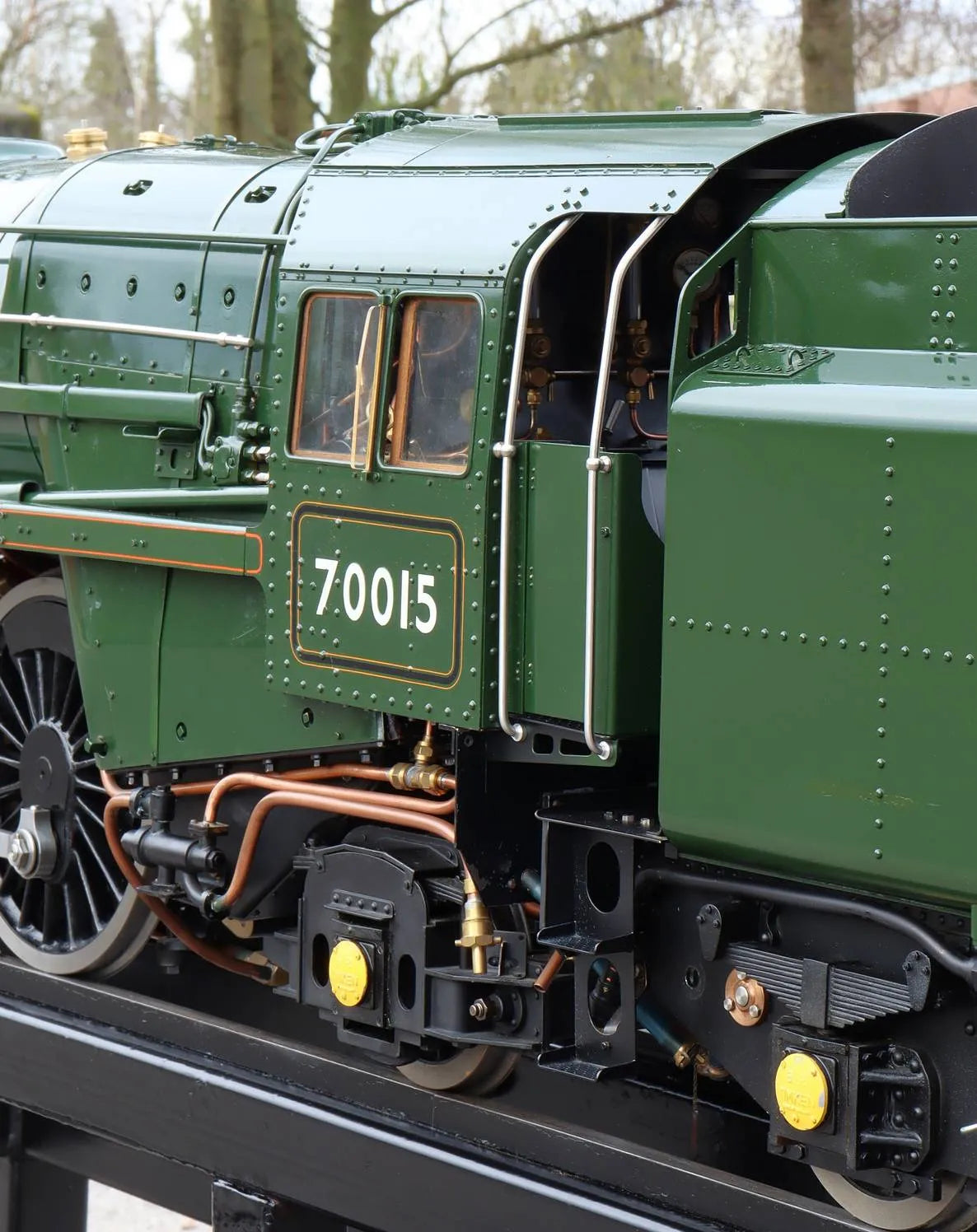 5 inch gauge Britannia No.70015 "Apollo"