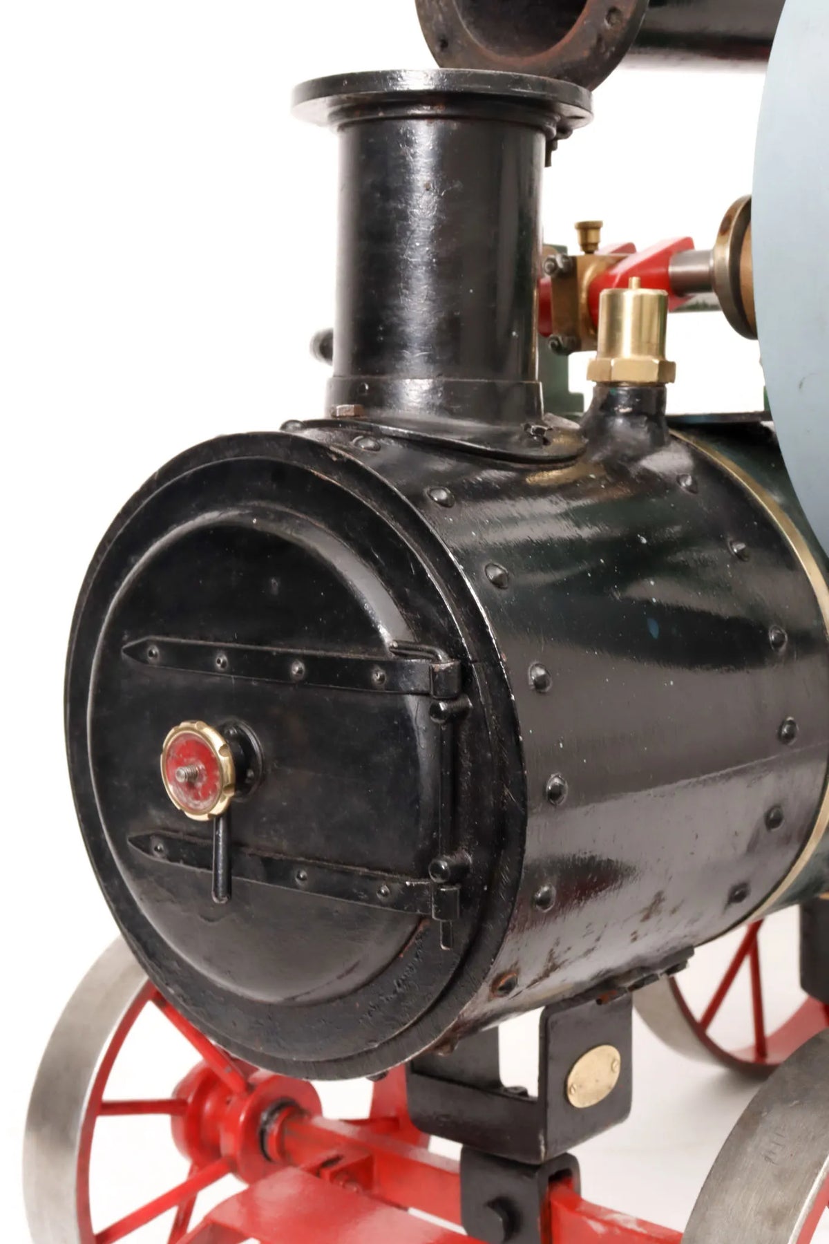 3 inch scale Marshall portable engine