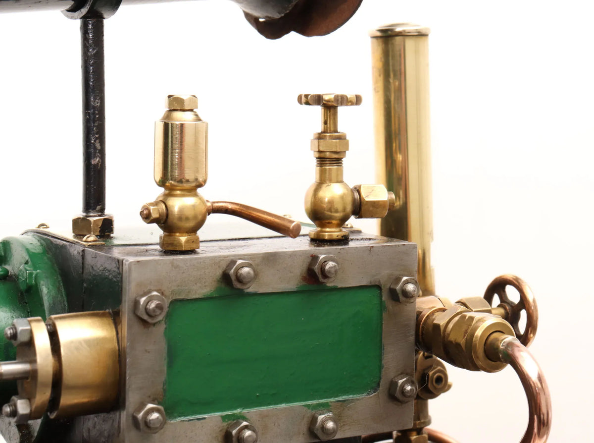 3 inch scale Marshall portable engine