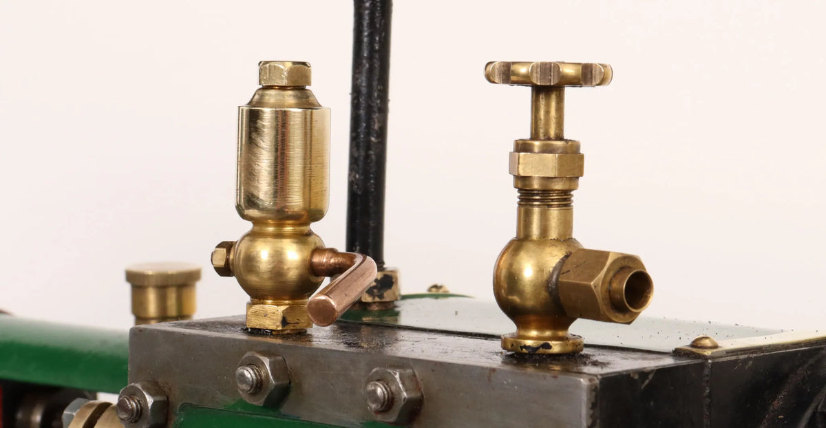 3 inch scale Marshall portable engine