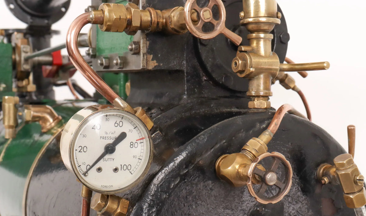 3 inch scale Marshall portable engine