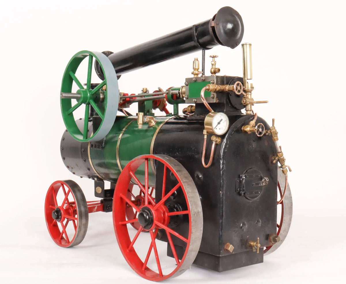 3 inch scale Marshall portable engine