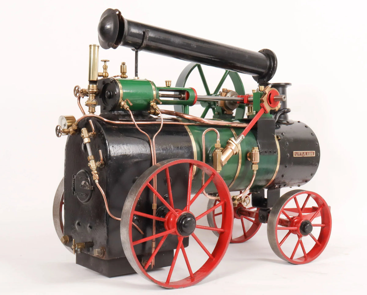 3 inch scale Marshall portable engine