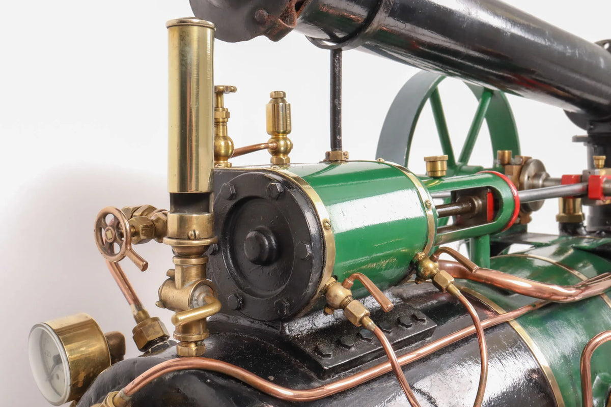 3 inch scale Marshall portable engine
