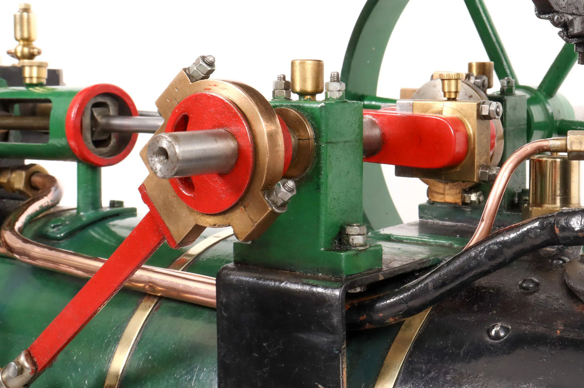 3 inch scale Marshall portable engine