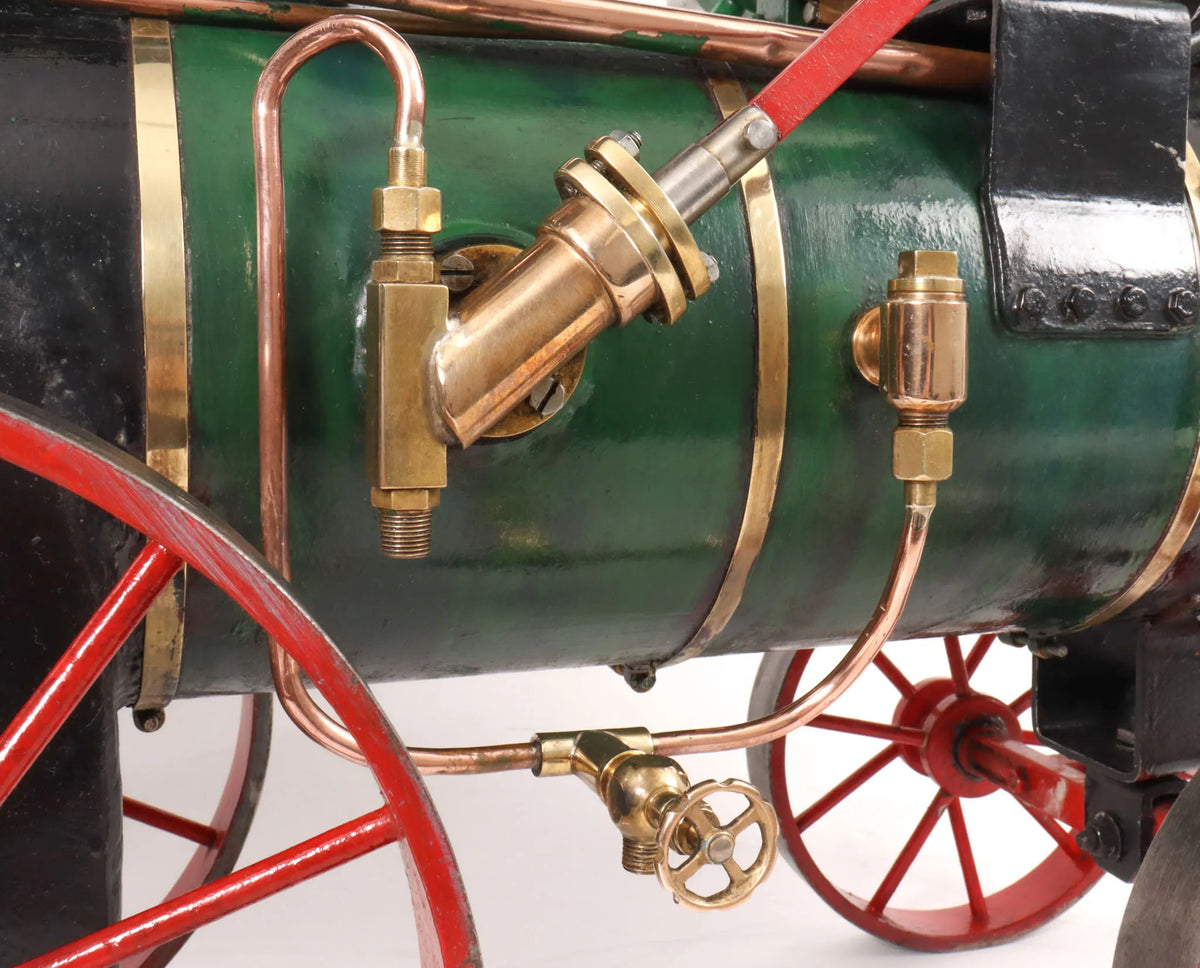 3 inch scale Marshall portable engine