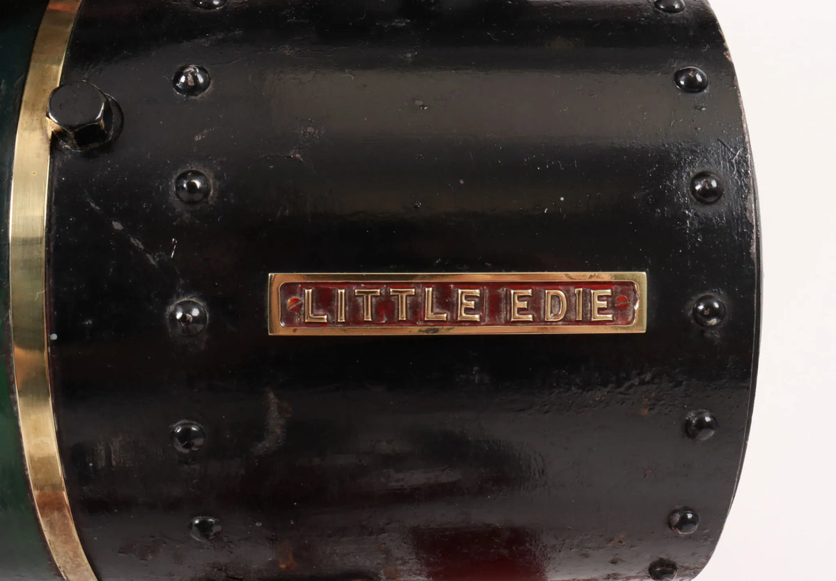 3 inch scale Marshall portable engine