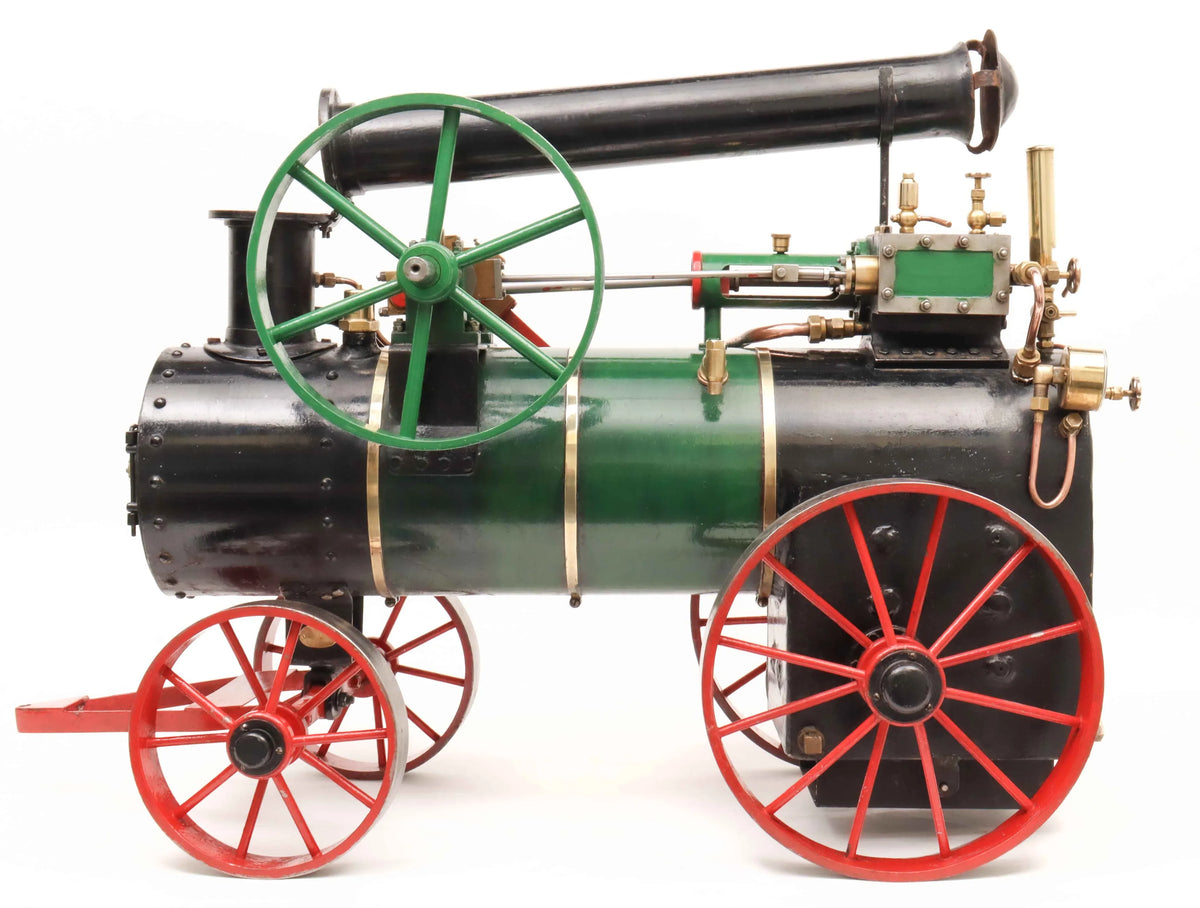 3 inch scale Marshall portable engine