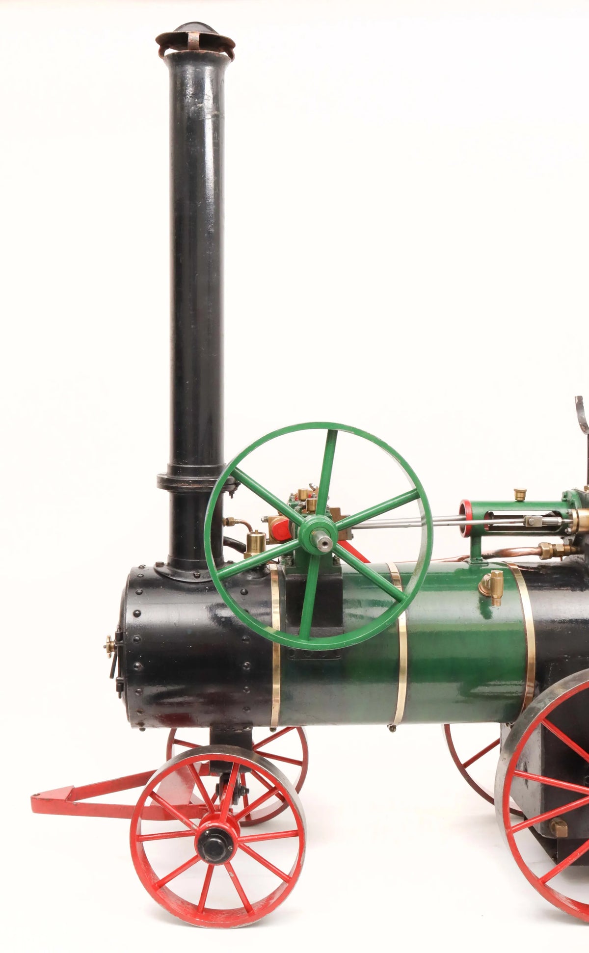 3 inch scale Marshall portable engine