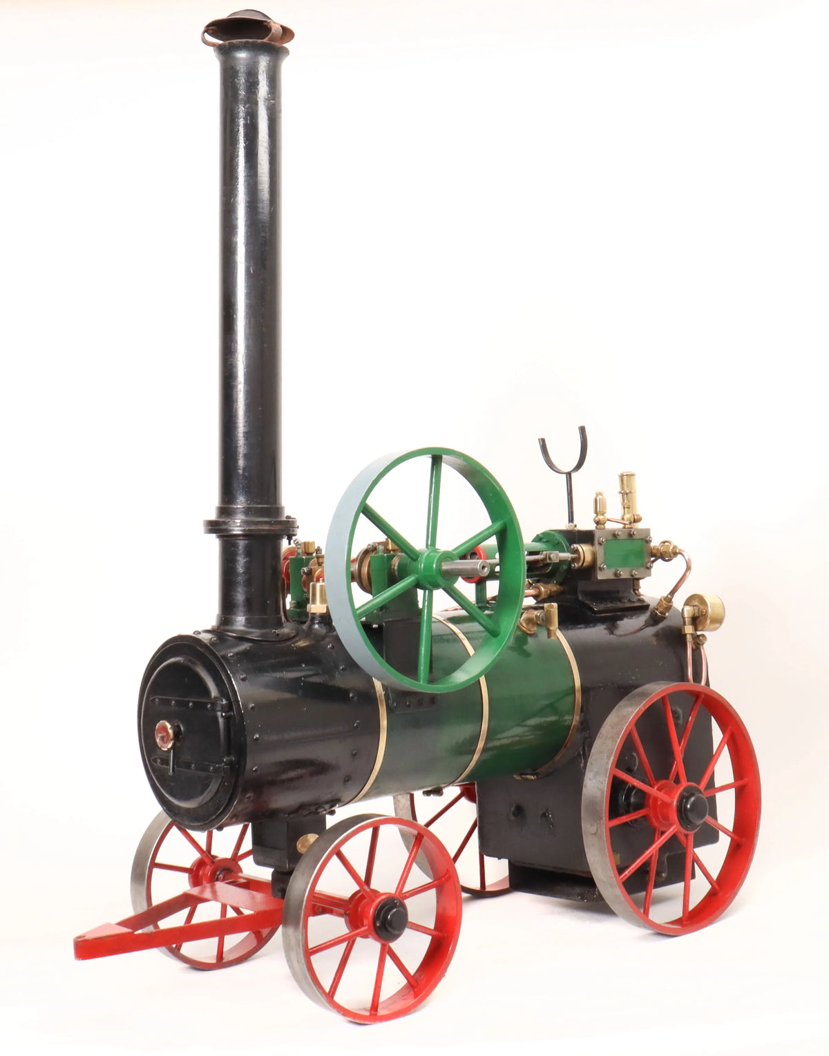 3 inch scale Marshall portable engine