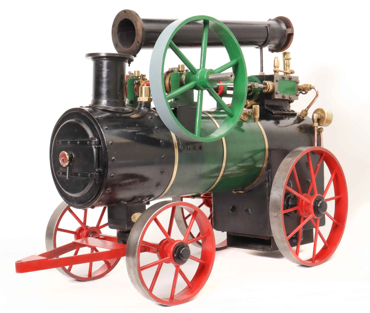 3 inch scale Marshall portable engine