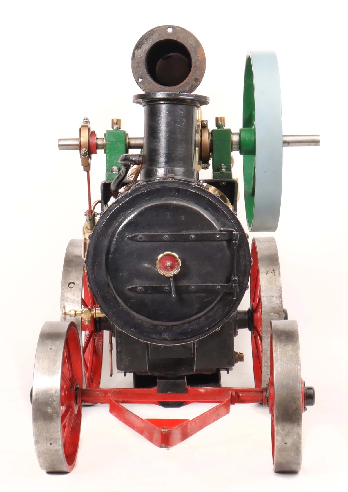 3 inch scale Marshall portable engine