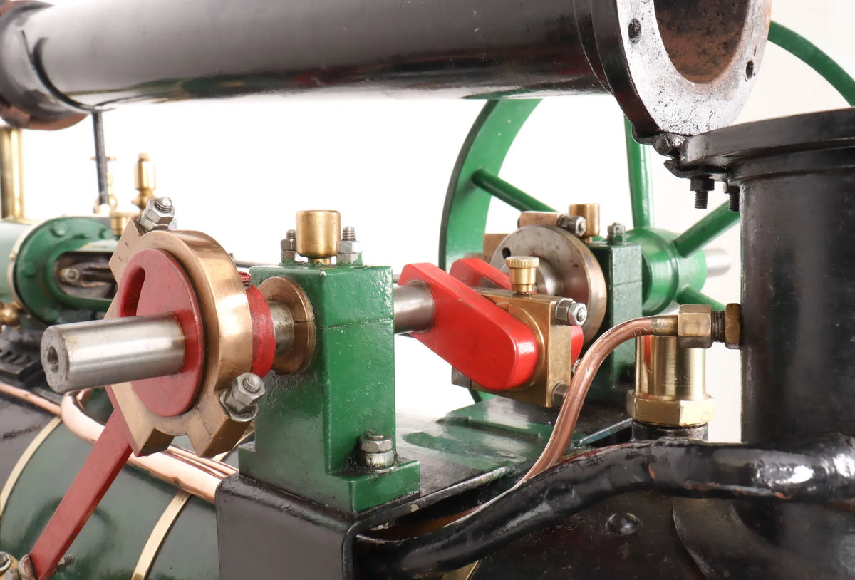 3 inch scale Marshall portable engine