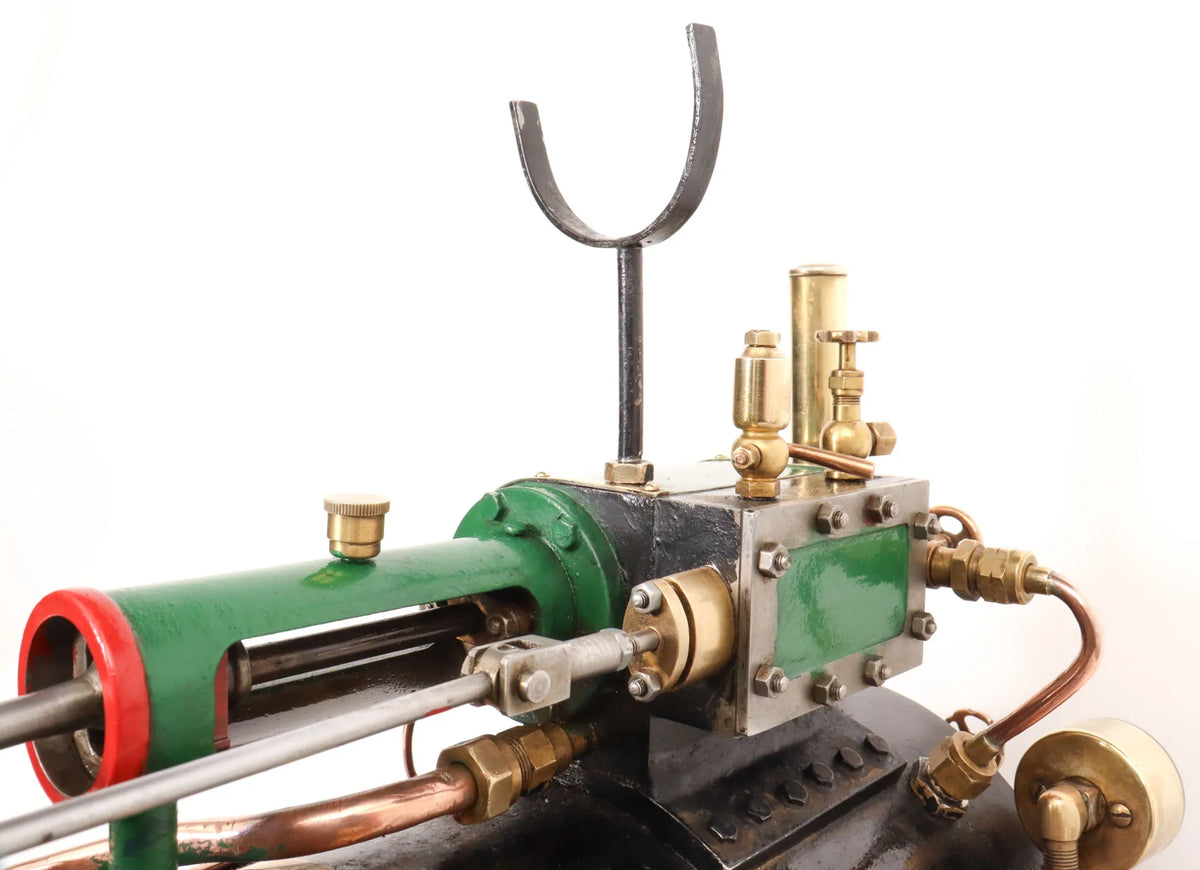 3 inch scale Marshall portable engine