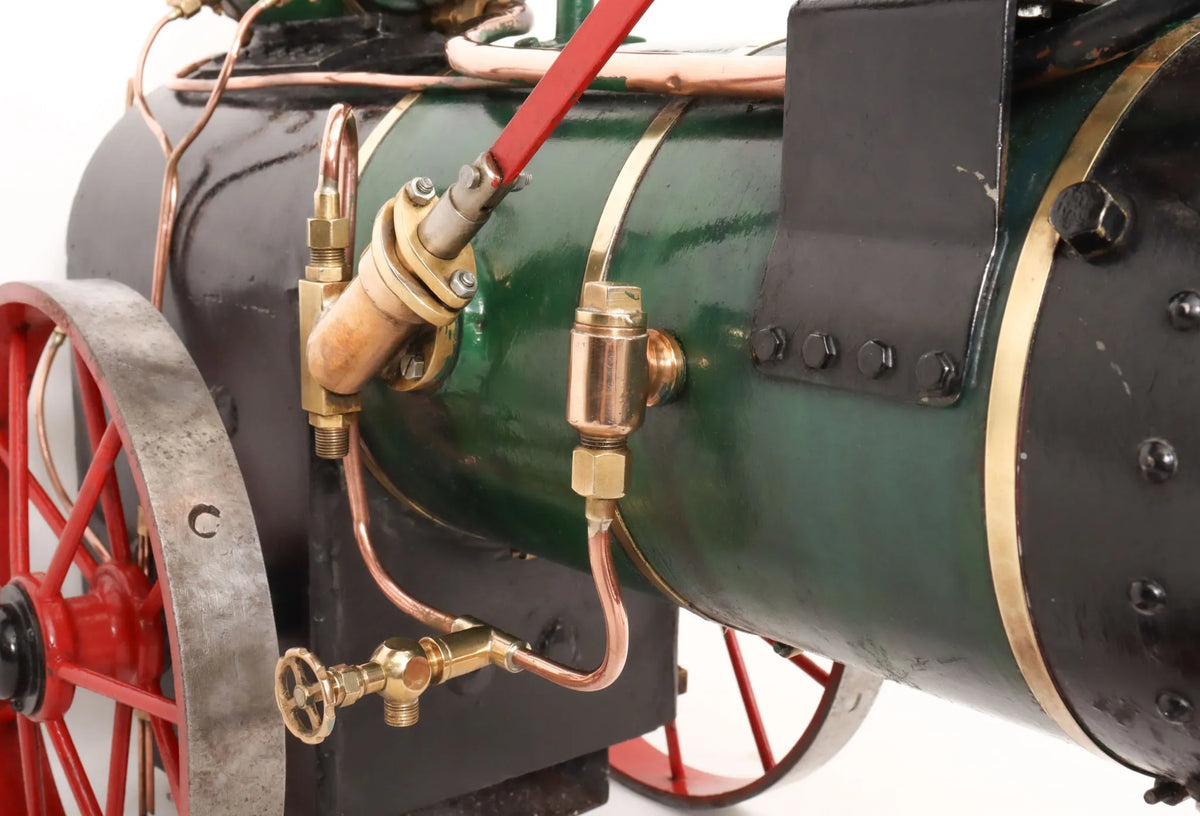 3 inch scale Marshall portable engine