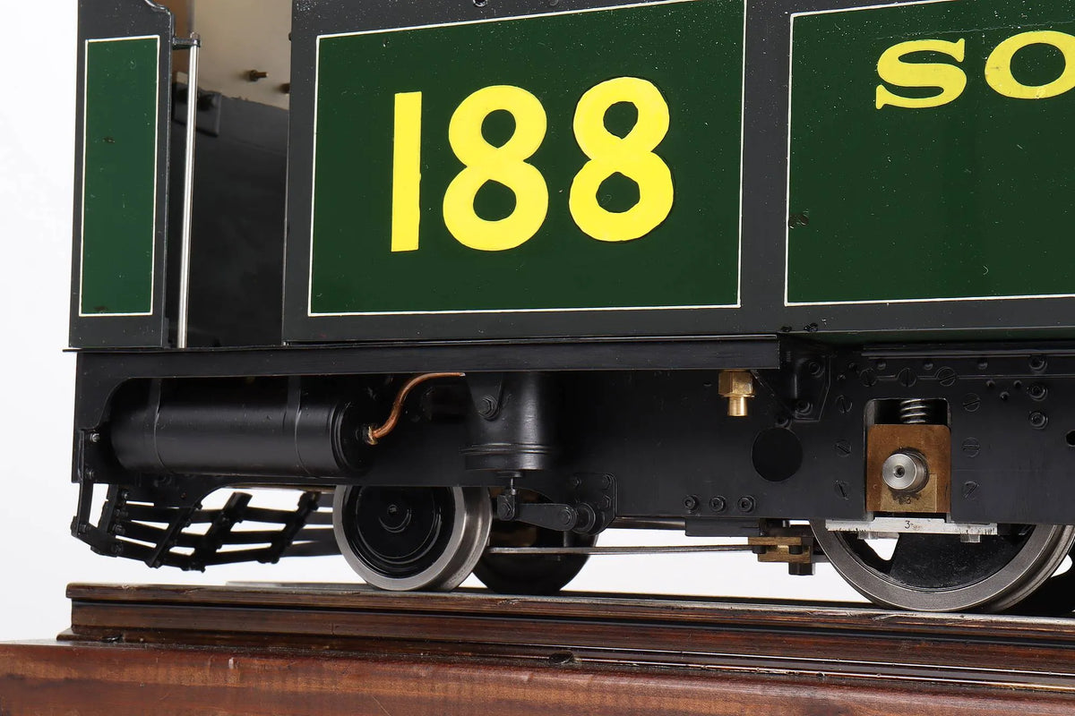 2 1/2 inch gauge Lynton & Barnstaple 2-6-2T "Lew"