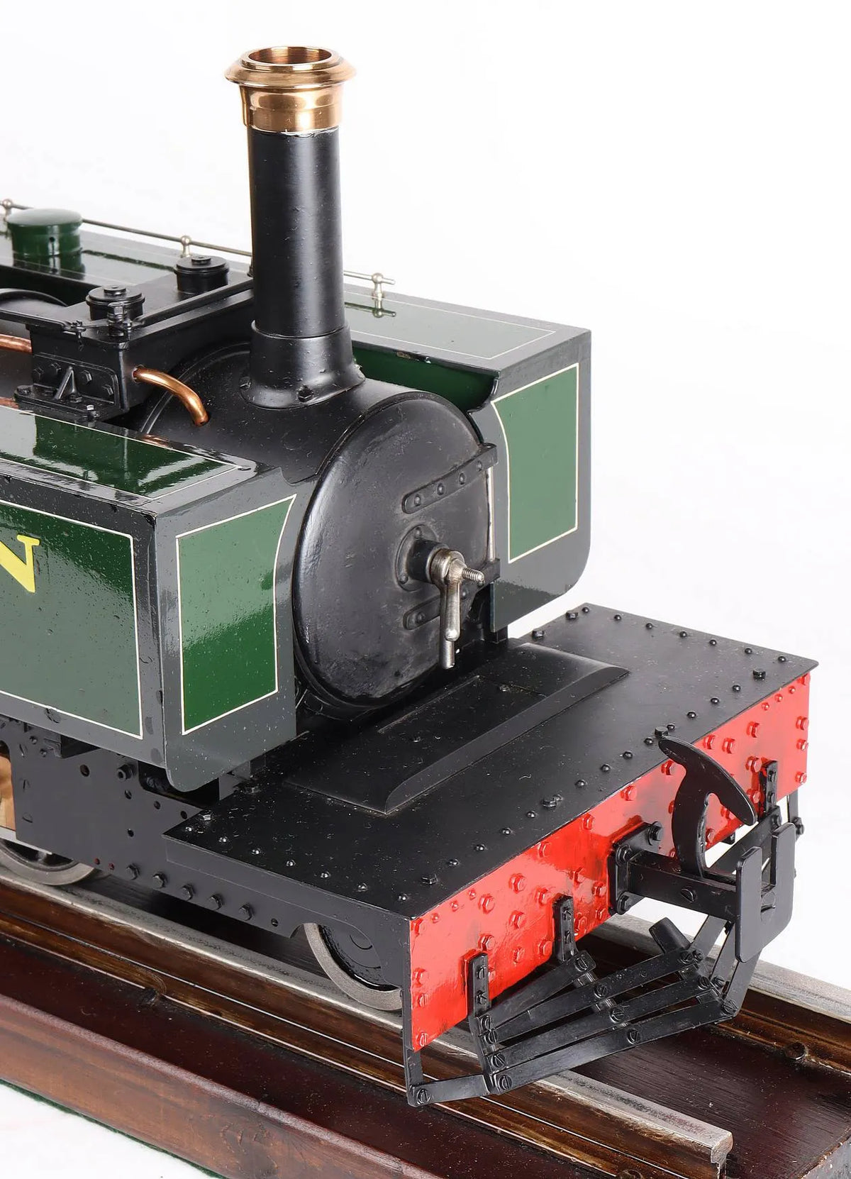 2 1/2 inch gauge Lynton & Barnstaple 2-6-2T "Lew"