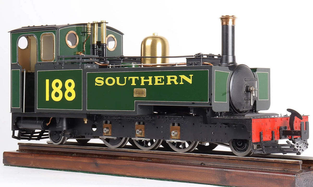 2 1/2 inch gauge Lynton & Barnstaple 2-6-2T "Lew"