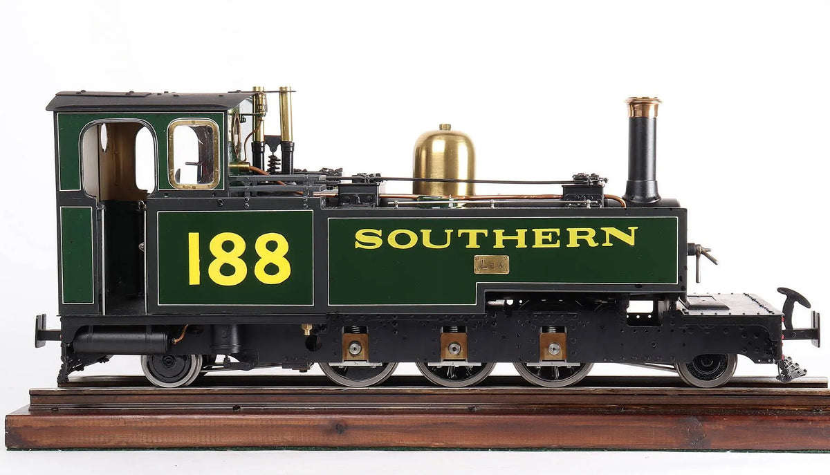 2 1/2 inch gauge Lynton & Barnstaple 2-6-2T "Lew"