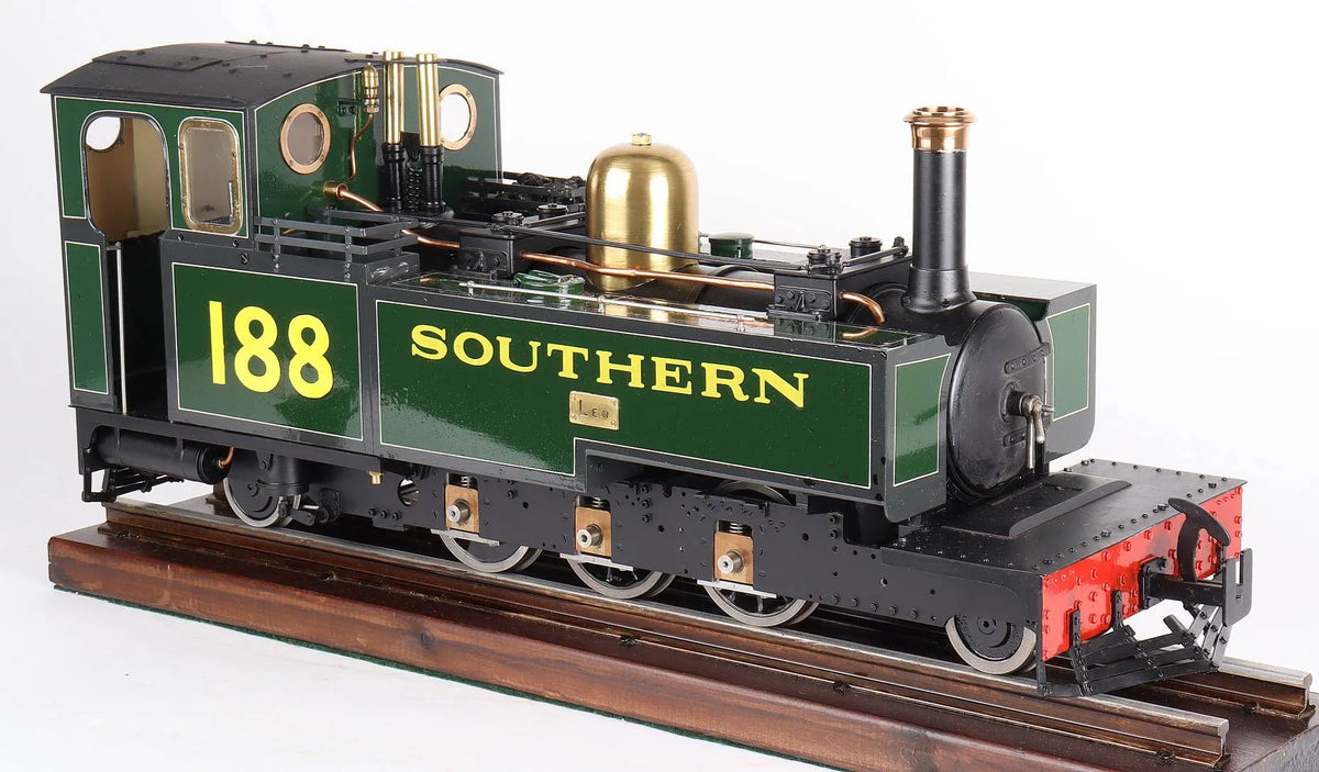2 1/2 inch gauge Lynton & Barnstaple 2-6-2T "Lew"