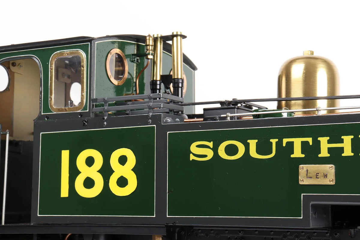 2 1/2 inch gauge Lynton & Barnstaple 2-6-2T "Lew"