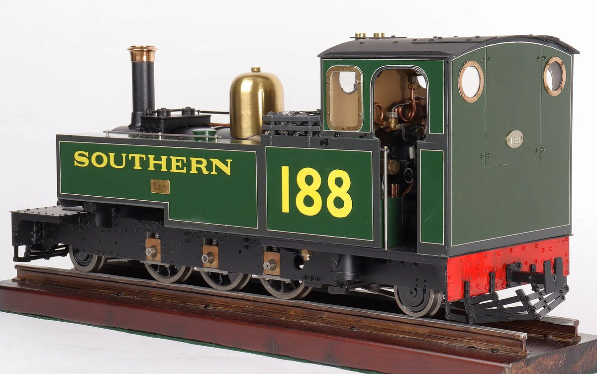 2 1/2 inch gauge Lynton & Barnstaple 2-6-2T "Lew"