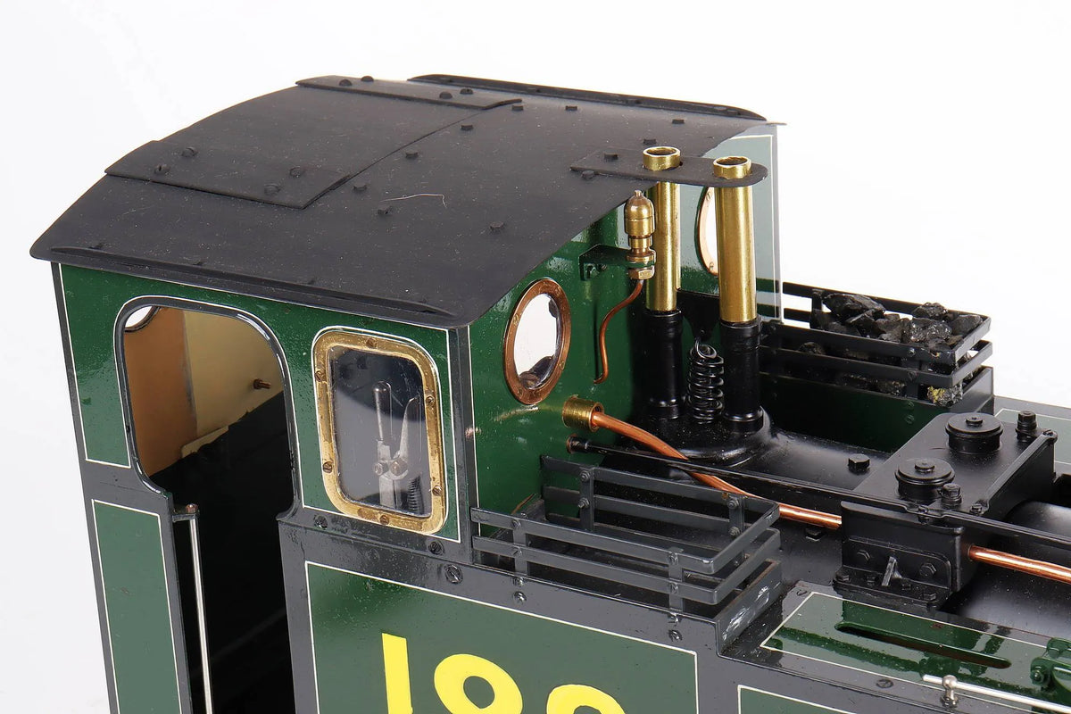 2 1/2 inch gauge Lynton & Barnstaple 2-6-2T "Lew"