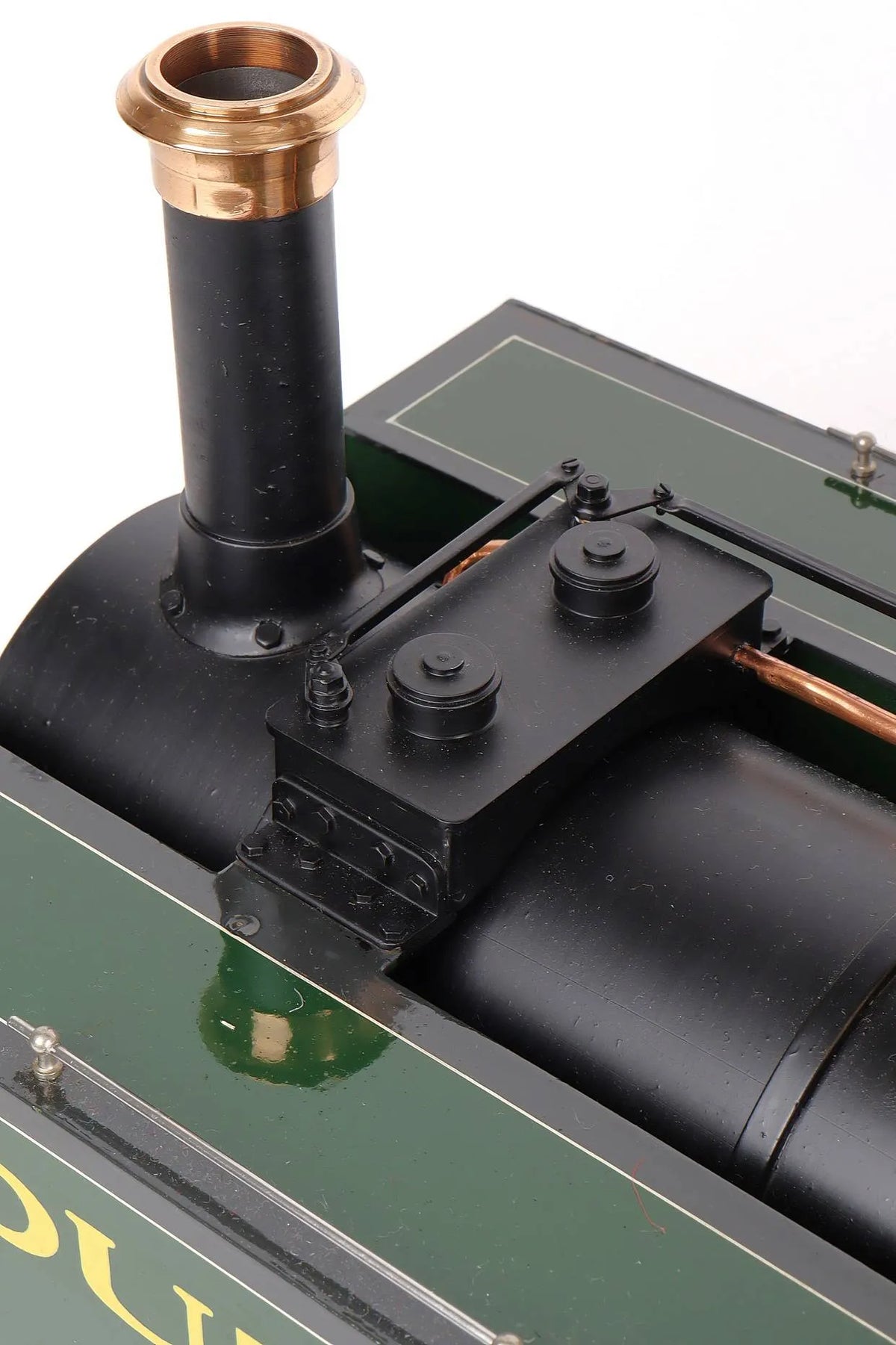 2 1/2 inch gauge Lynton & Barnstaple 2-6-2T "Lew"