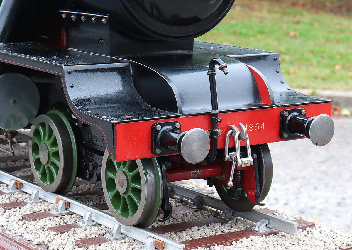 3 1/2 inch gauge "Heilan Lassie"