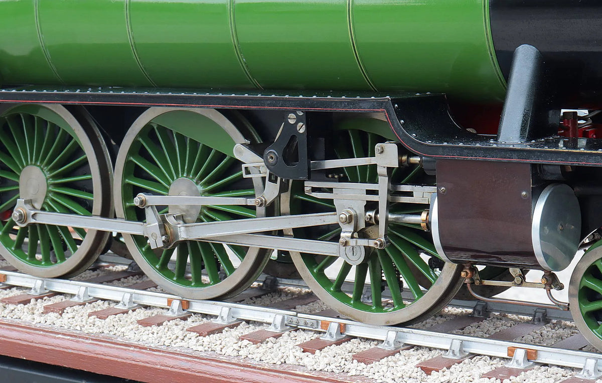 3 1/2 inch gauge "Heilan Lassie"