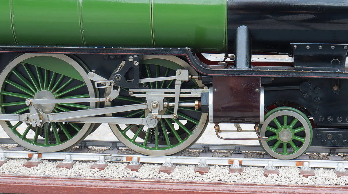 3 1/2 inch gauge "Heilan Lassie"
