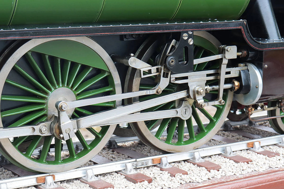3 1/2 inch gauge "Heilan Lassie"