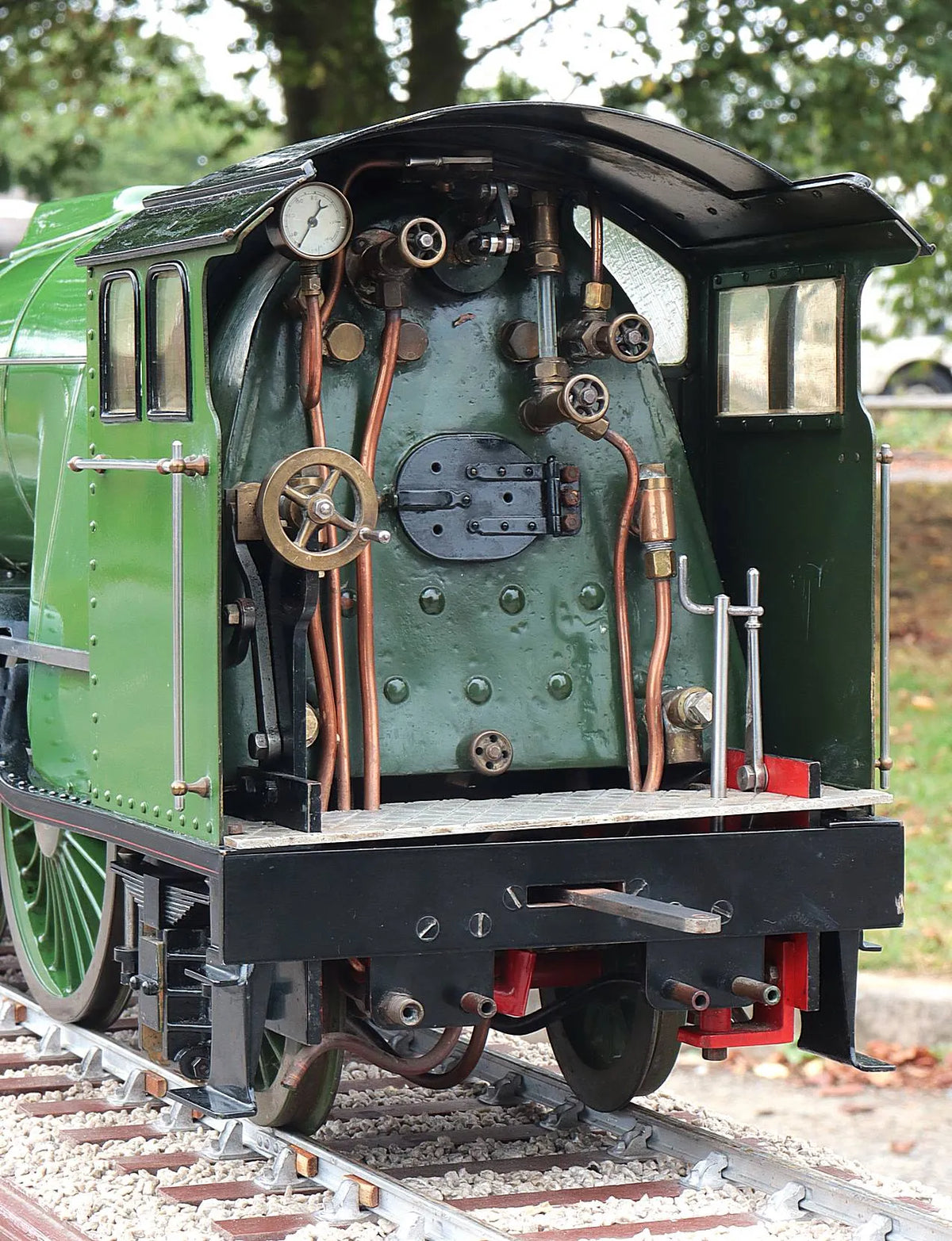 3 1/2 inch gauge "Heilan Lassie"