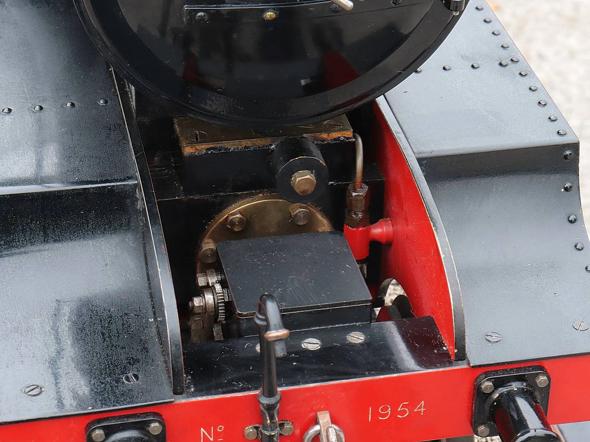 3 1/2 inch gauge "Heilan Lassie"