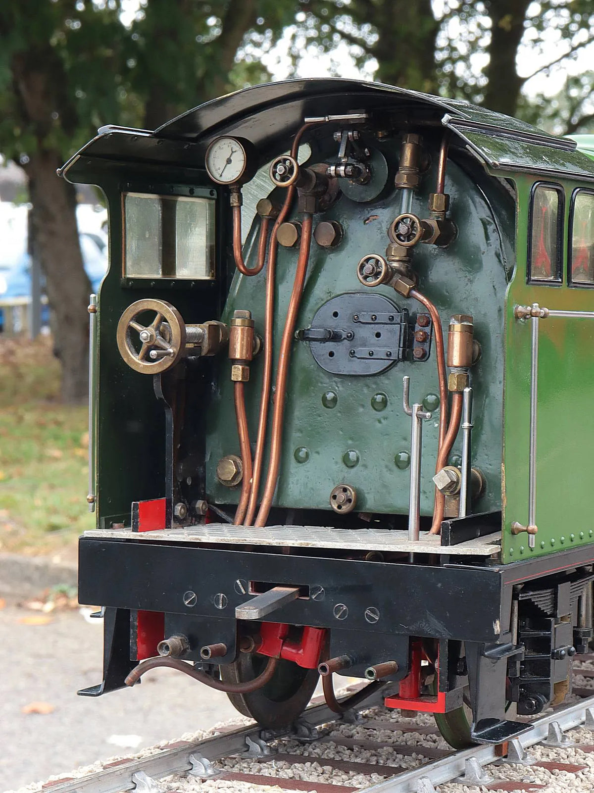 3 1/2 inch gauge "Heilan Lassie"