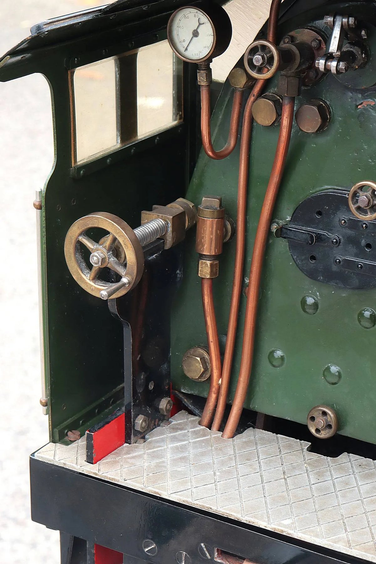 3 1/2 inch gauge "Heilan Lassie"