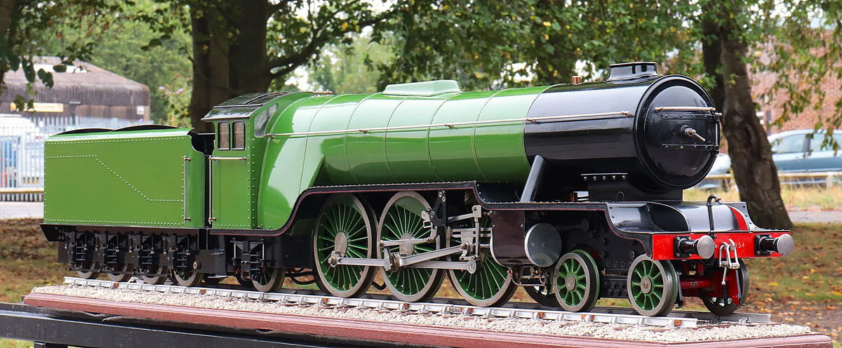 3 1/2 inch gauge "Heilan Lassie"
