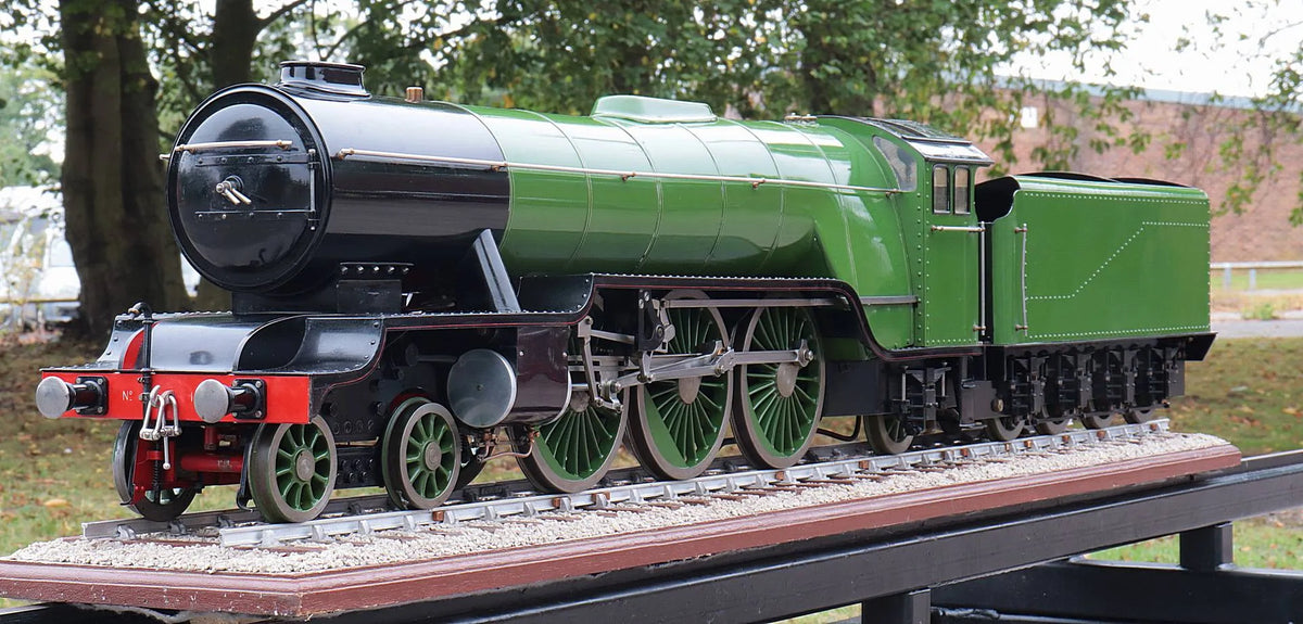 3 1/2 inch gauge "Heilan Lassie"