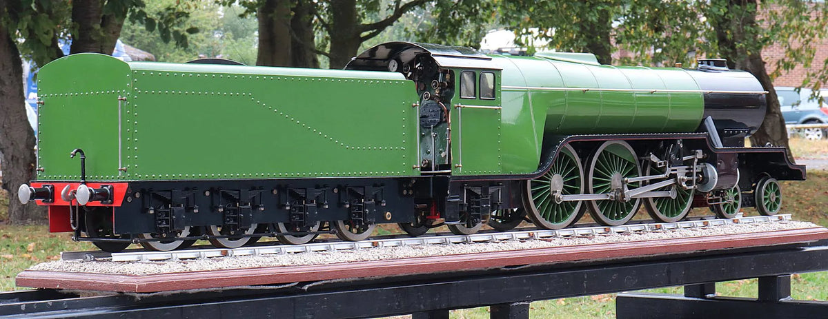 3 1/2 inch gauge "Heilan Lassie"
