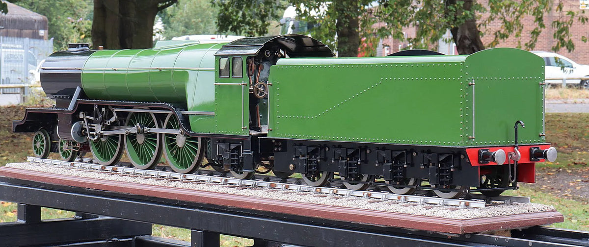 3 1/2 inch gauge "Heilan Lassie"
