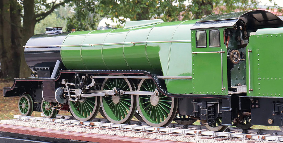 3 1/2 inch gauge "Heilan Lassie"