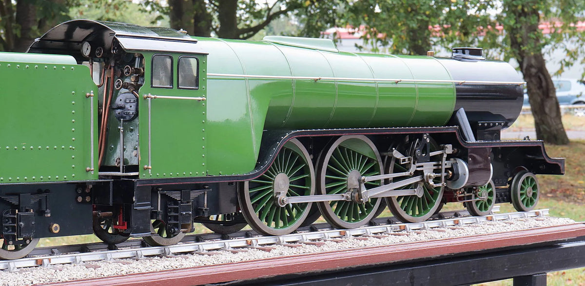 3 1/2 inch gauge "Heilan Lassie"