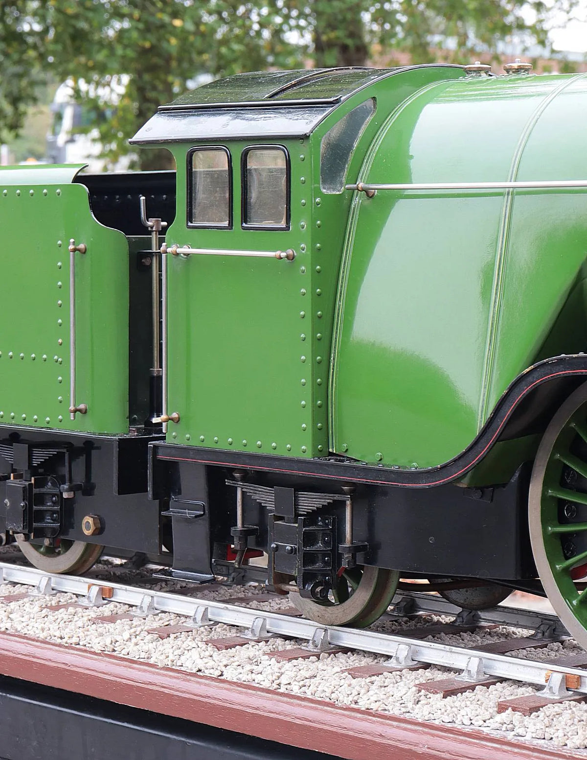 3 1/2 inch gauge "Heilan Lassie"