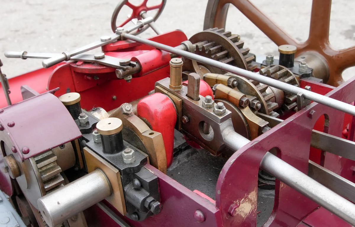 3 inch scale Allchin agricultural engine