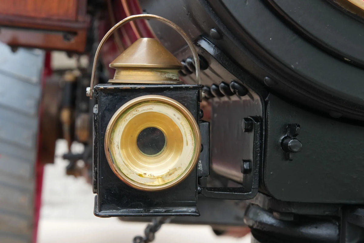 3 inch scale Allchin agricultural engine