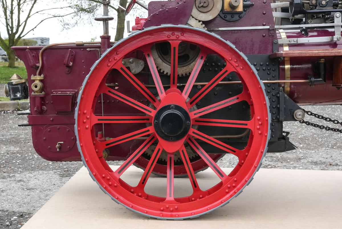 3 inch scale Allchin agricultural engine