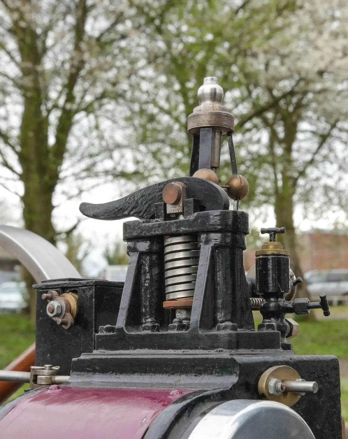 3 inch scale Allchin agricultural engine
