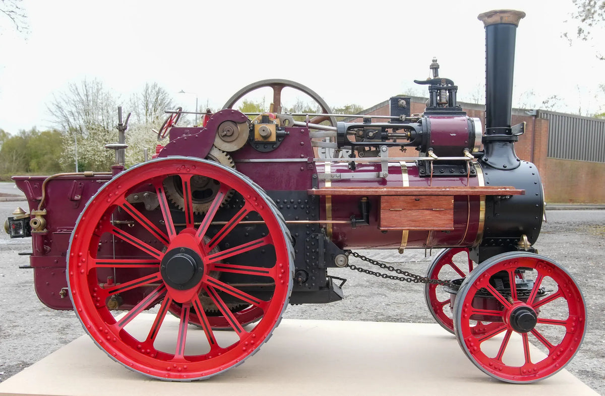 3 inch scale Allchin agricultural engine